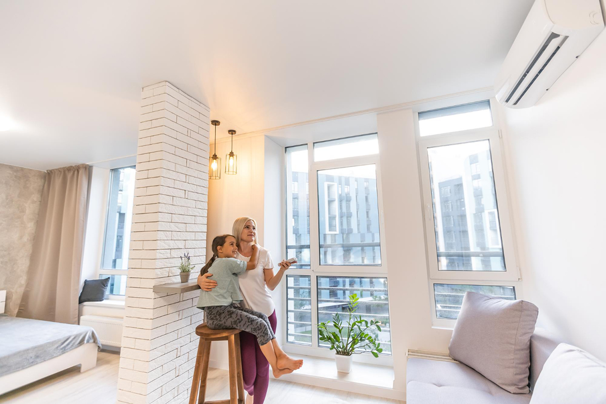 Why You Should Shut the Windows while the AC Runs