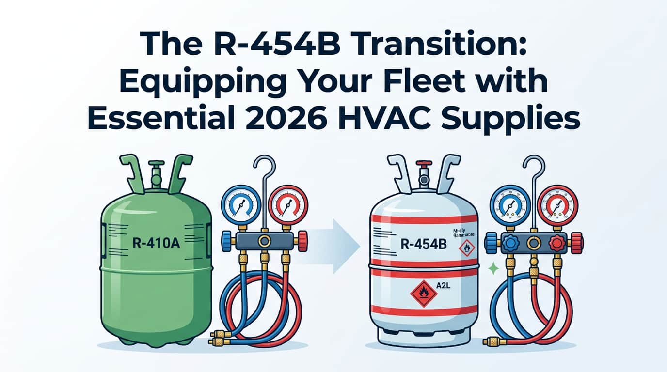 R-454B Transition: Equipping Your Central Florida HVAC Fleet