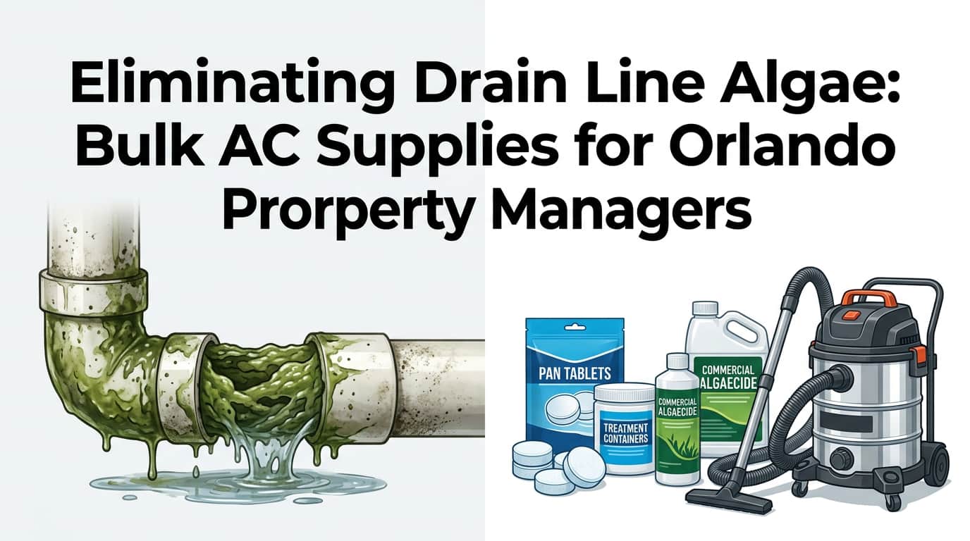 Stop Orlando AC Leaks: A Property Manager's Guide to Algae