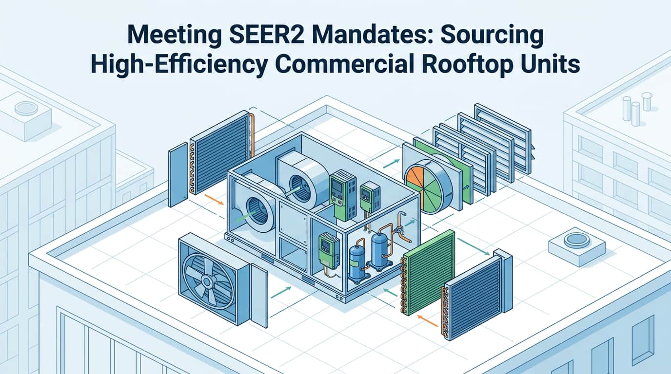 Florida SEER2 Rules: Sourcing Commercial AC Units