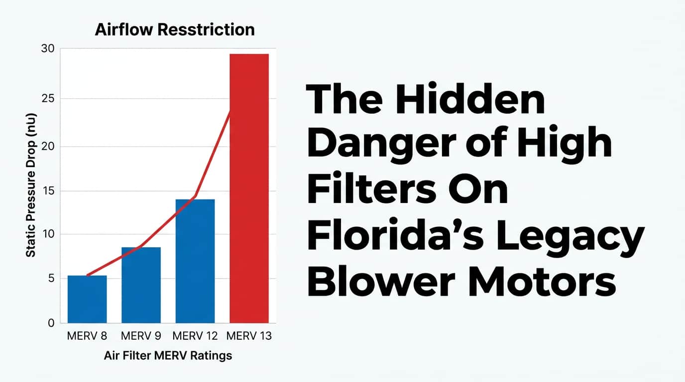 High MERV Filters: The Hidden AC Killer in Orlando, Florida