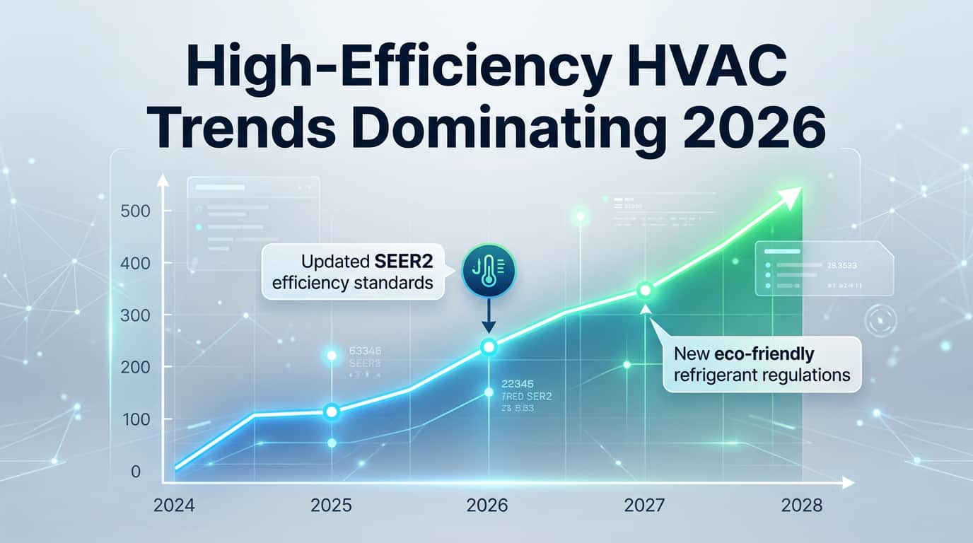 High-Efficiency HVAC Trends Reshaping Florida in 2026