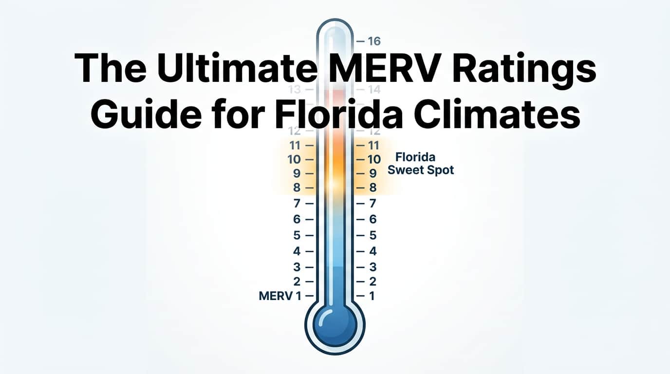 MERV Ratings for Florida Commercial Properties: A Practical Guide