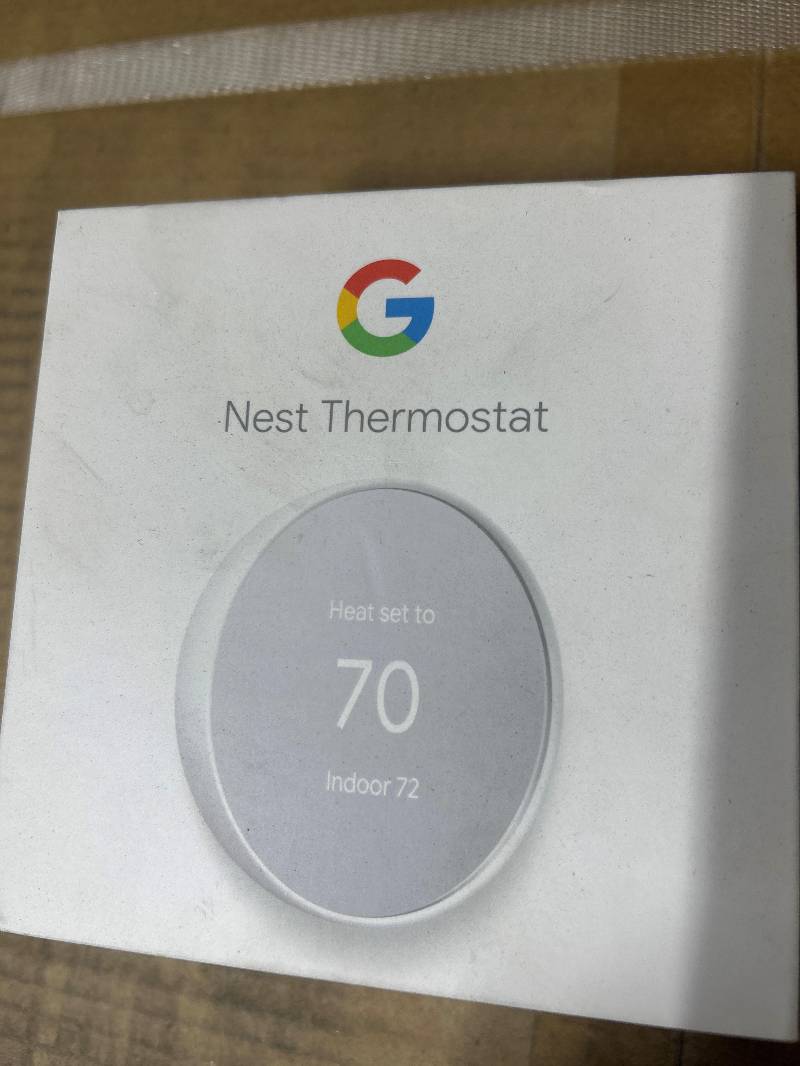 Google Nest Thermostat