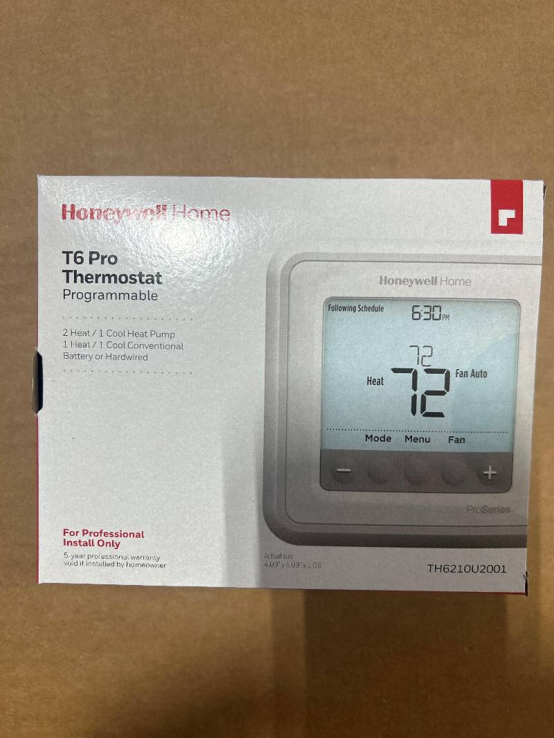 T6 Pro Thermostat